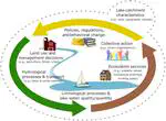 From concept to practice to policy: modeling coupled natural and human systems in lake catchments